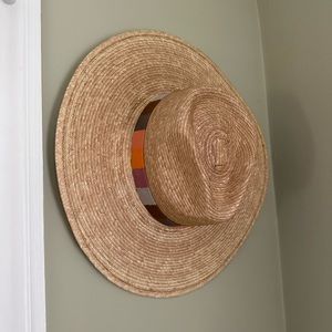 Sunshine Tienda Palm Panama Hat. Like new. XS/S